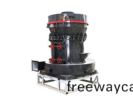 YGM高壓懸(xuan)輥磨(mo)粉機